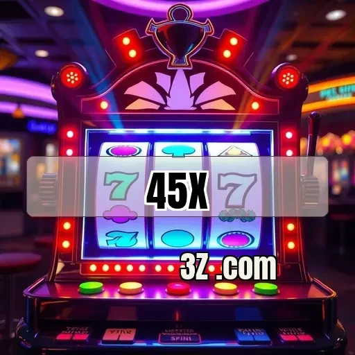 Jackpots Incríveis Esperam por Você no 45x.com